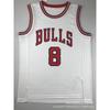 Herren Baumwoll-Basketballtrikot NBA Team City Edition Hitzepressung Benutzerdefinierter Name Nummer