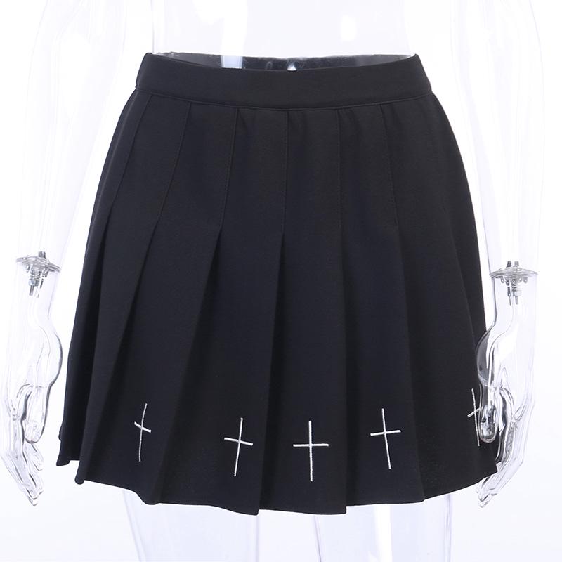 black skirts