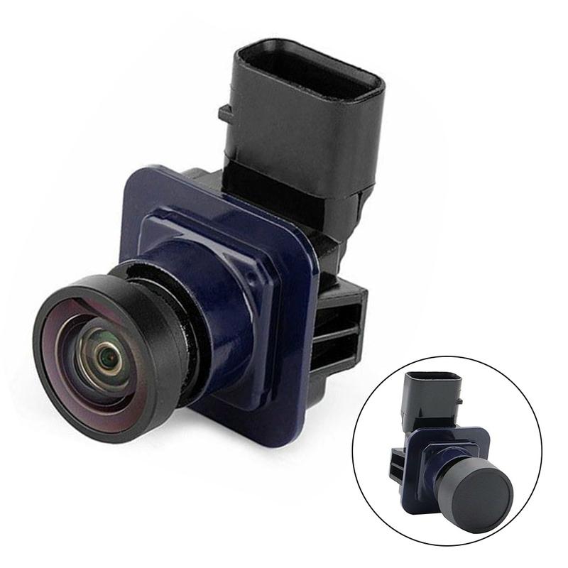 Black Rear Backup Camera Reverse Camera Direct Replacement Easy tallation ABS Plastic Construction Rear Lens Assembly