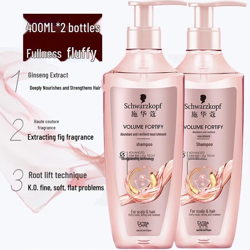 Schwarzkopf Root Volumizing & Oil Control Silicone-Free Shampoo