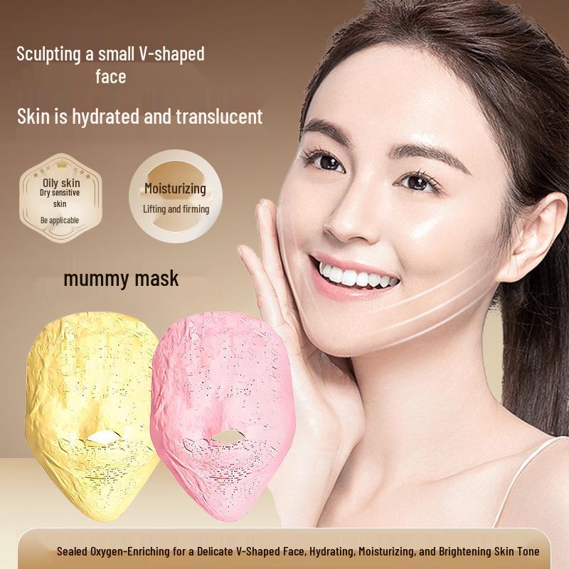 Beauty Salon V-Face Lifting & Firming Mummy Mask - Hydrating Boxed Set