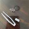 Hollow Out Heart Gold Tooth Cap Open Face Design Cross Heart Mouth Grills  Custom Accessory