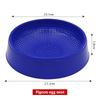 Pigeon Eggs Nest Bird Eggs Nest Cushion Grass Mat Dehumidification Grass Pigeon Breeding Eggs Mat Bird Basin Nest For Bird