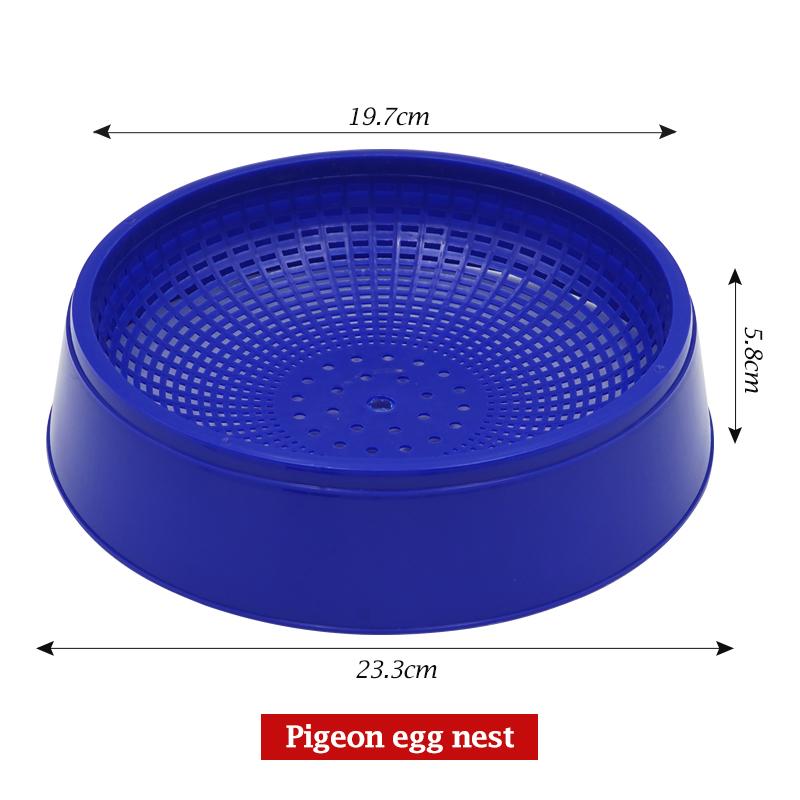 Pigeon Eggs Nest Bird Eggs Nest Cushion Grass Mat Dehumidification Grass Pigeon Breeding Eggs Mat Bird Basin Nest For Bird