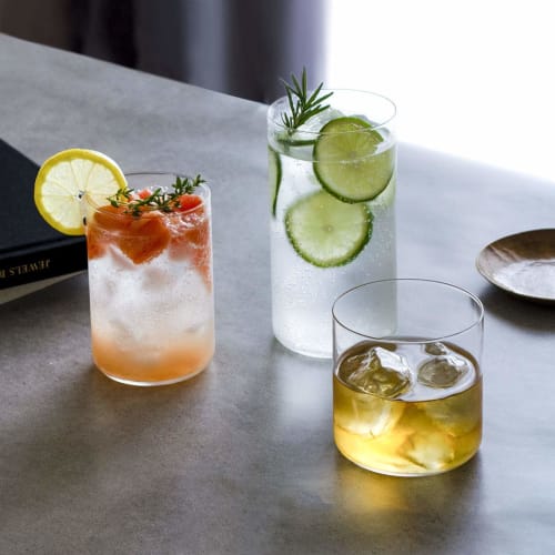 Toyo Sasaki Glass USURAI Tumbler, 560ml, Made in Japan, Dishwasher Safe, Shatter-Resistant, Thin, Suitable for Beer, Highball, Sour, and Chuhai Drinks