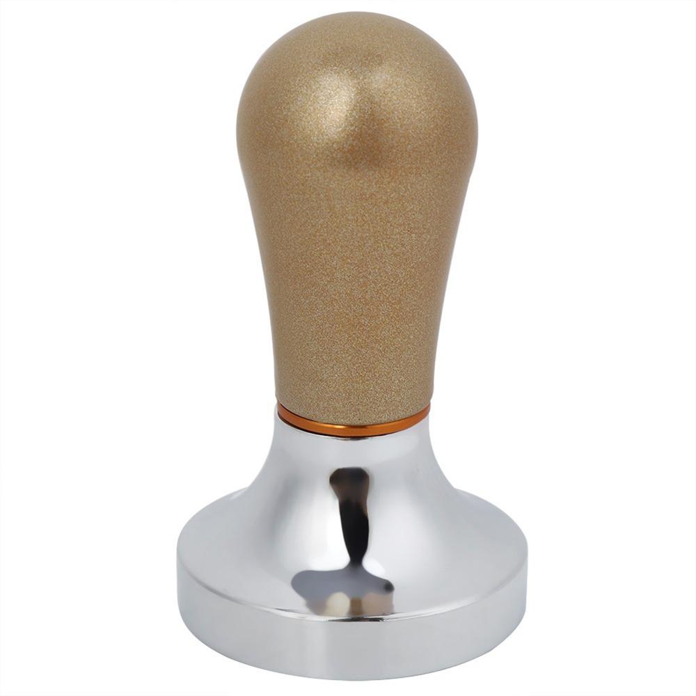 Aluminum Material Aluminum Coffee Tamper Flat Base Barista Coffee Tamper Espresso Making