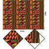 Hafangry Black History Month n Print Tablecloth Juneteenth Kwanzaa Heritage Holiday Celebration Party Decoration Rectangular Kitchen Dining Room Home