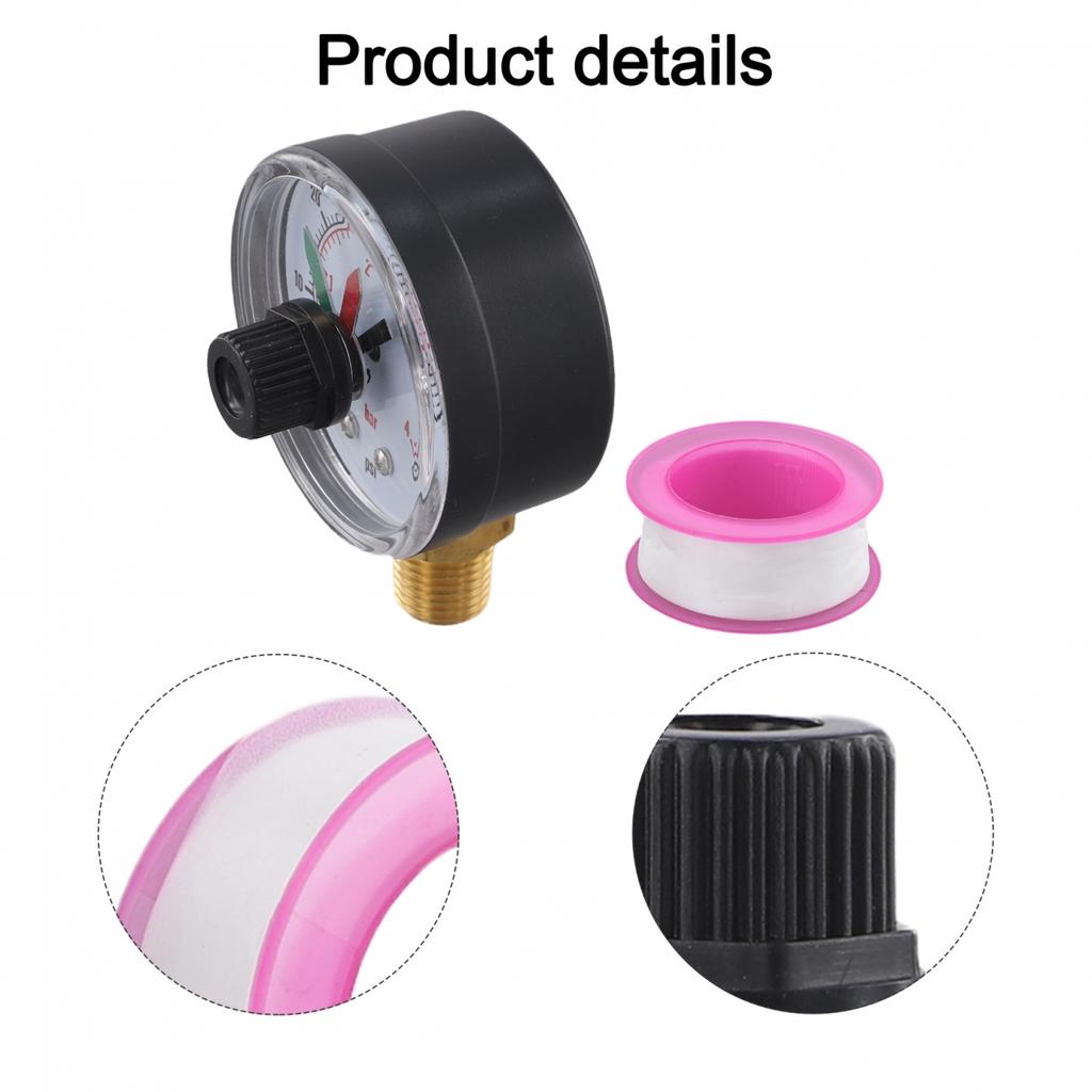 For Hayward Filter Maintenance Made Simple with ECX271261 Replacement Gauges