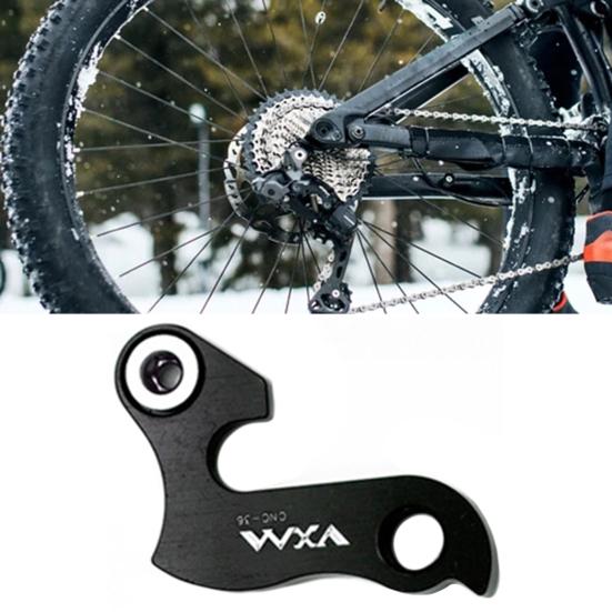 Tylna przerzutka Drobne wykonanie Odporna na utlenianie Idealne dopasowanie Haczyk przerzutki Haczyk ogonowy Drop Out do roweru