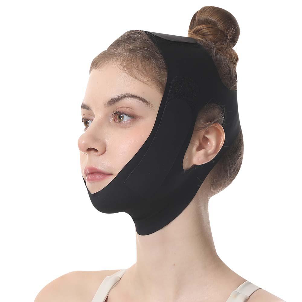 Graphene V-Face Slimming Bandage Anti-Sagging Breathable Beauty Mask