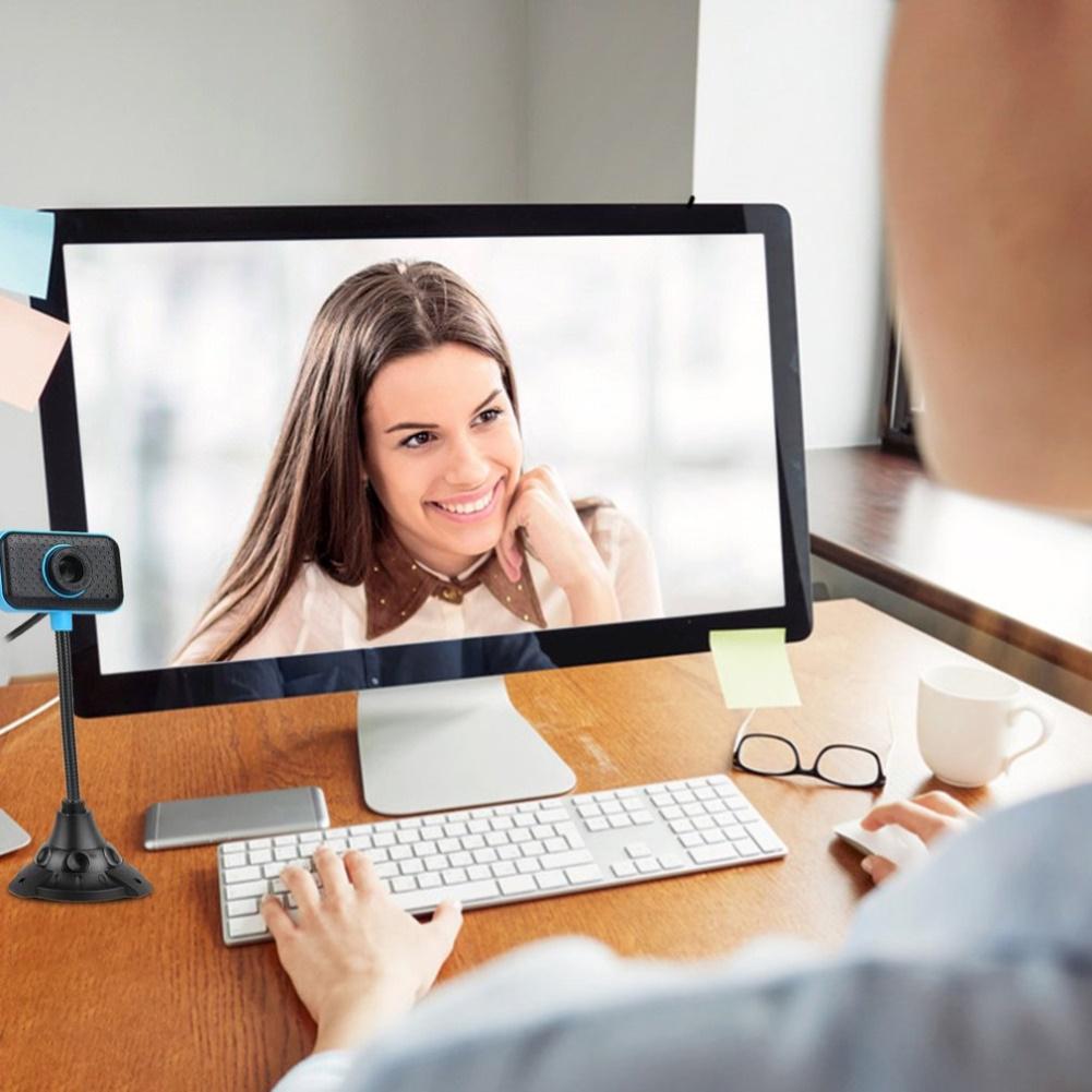 Webová kamera Flexibilní USB 2.0 480P videokamera Počítač PC Digitální webová kamera s mikrofonem