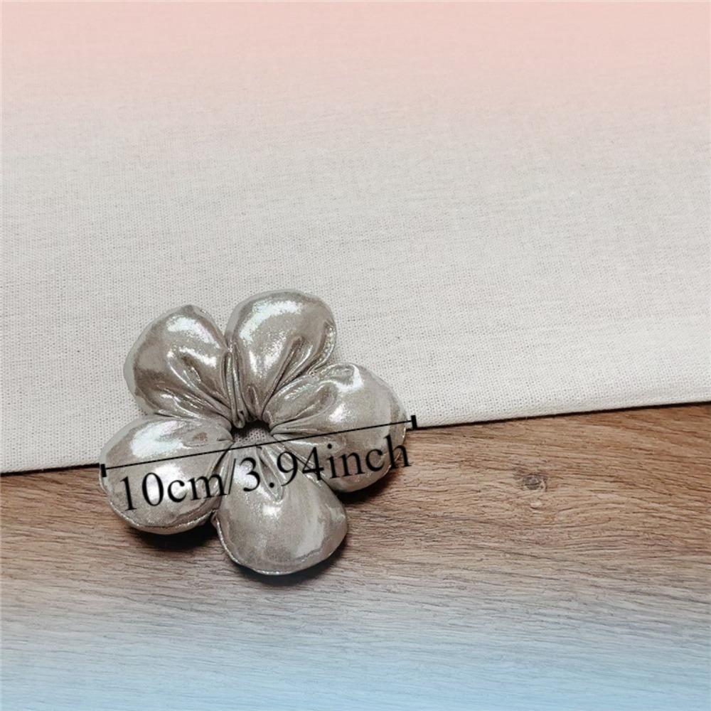 Exaggerated Large Satin Hair Scrunchies Sponge Exaggerated Hair Ring Daily