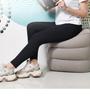 Portable Inflatable Footrest for Travel & Office