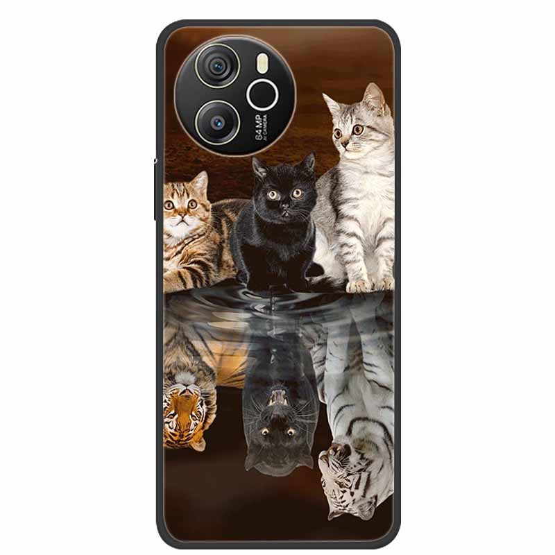 For Blackview Shark8 Case Luxury TPU Soft Silicone Cover Phone Cases for Blackview Shark 8 5G Protector Bumper Lovely Cute Coque
