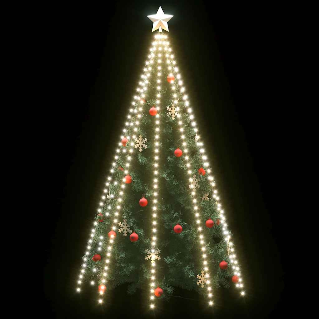 400 LED Christmas Tree Light Net Cool White 400 cm