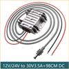 Mini Step Up Power Cord DC-DC Step-up Module 12V to 30V 3.5A 105W Power Supply 12V to 30V Booster with DC power cord Starlink