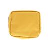Sunstar Stationery Snoopy Pouch Square PEANUTS 75th Anniversary Yellow S2333929