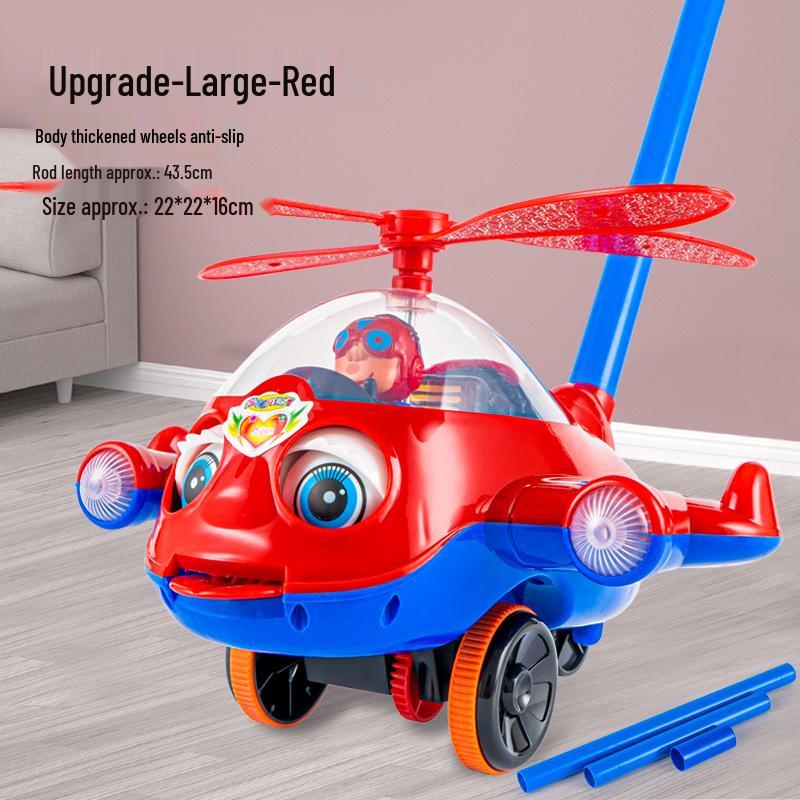 Charming Duck Push-Along Toy for Toddlers