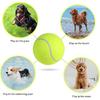 Susu & Wuwu Giant Tennis Ball for Dogs Yellow Big Tennis Ball for Dog Birthday Gift 9.5" Pet Toy Balls for Small/Medium/Large Dogs