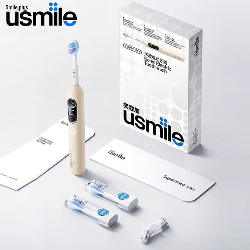 

usmile Y10 PROMAX Sonic Electric Toothbrush