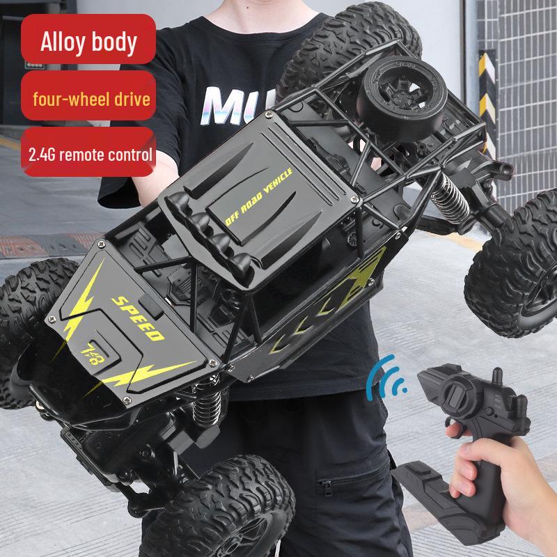 XL 4WD/6WD Off-Road Remote Control Drifting Big Foot Racing Car Toy