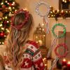 Shiny Christmas Headband Cute Korean Style Star Hair Hoop Photo Props Funny Christmas Wreaths Headwear