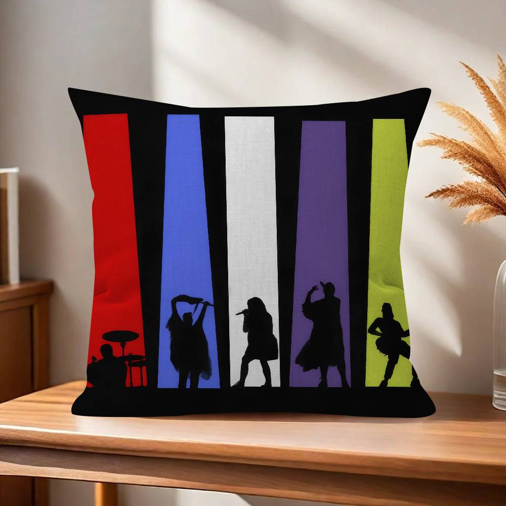 Popular Band Mother Mother Personalized Pillow Cover Kids Bedroom Wild Party Decor Pillowcase kid Birthday shower Gift