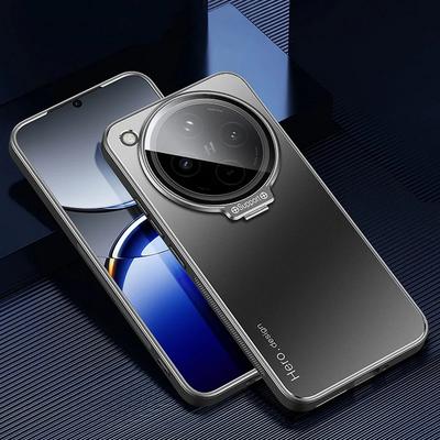 Kryt držáku kovového objektivu pro OPPO Find X8 Pro X 8 X7 Ultra X6 Pro Ultratenký matný ochranný neviditelný stojánek pro FindX8Pro