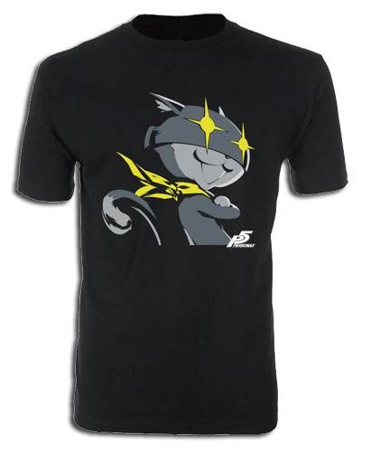 **Legit** Fairy Tail Natsu Happy Fire Background Authentic Anime T-Shirt #59289 2XL