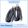 100w Type C To Type C Cable Pd Fast Charging Charger Type-c Wire Cord For Macbook Samsung Xiaomi Usbc Cable 2m New Model