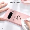 For Google Pixel 8 Pro Case Liquid Silicone For Pixel 8 Pro 7A 7 Pro 6 6A 7A Cover TPU Fundas Protective Case Pixel 8 Pro Cover