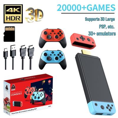 2025 M66 Spielkonsole: Spiele PSP-Spiele, 128 GB, 20.000 vorinstallierte Spiele