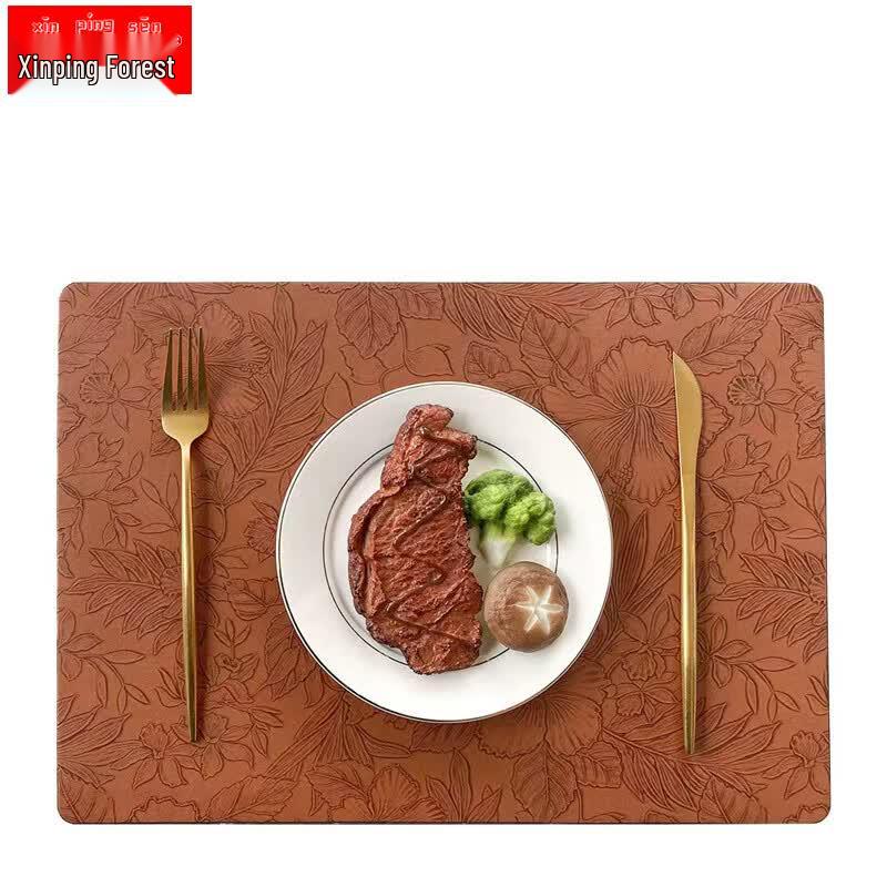 Embossed Leather Placemat