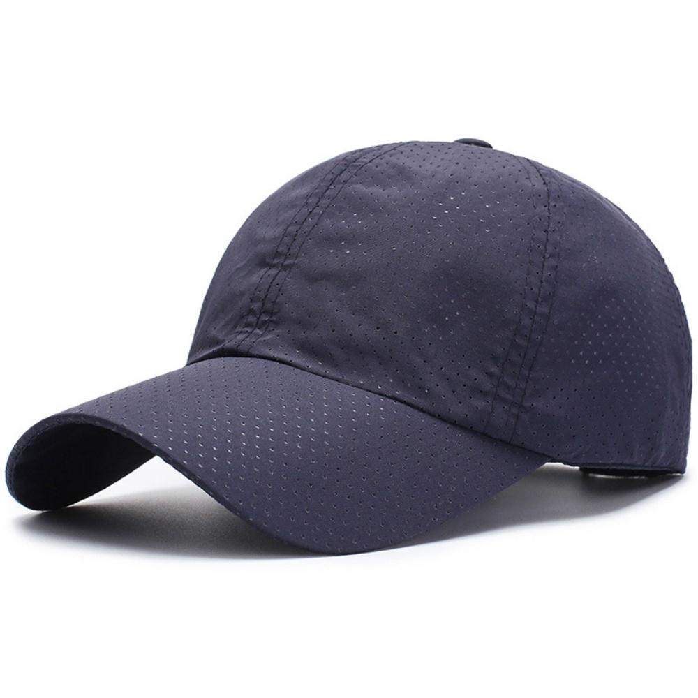 Unisex Breathable Unisex Baseball Cap,Outdoor Windproof Camping Breathable Golfcap for Sun Protection Quick drying HikingHat