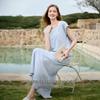 Women's Embroidered Faux Two-Piece T-shirt and Skirt Set
