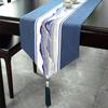 Chinese Style Table Runner Solid Linen Cotton Table Cover Waterproof Table Track Wedding Table Decoration Tablecloth for Table