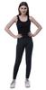Moomaya High Waist Leggings For Women Side Strips Soft Workout Yoga Pants