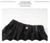 Flickors rutiga jeans med vida ben - Höst 2025-kollektionen för barn