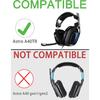A40 TR Mod Kit – defean Replacement Earpads and Headband Compatible with Astro Gaming A40 TR Headset,Ear Cushions, Upgrade High-Density Noise