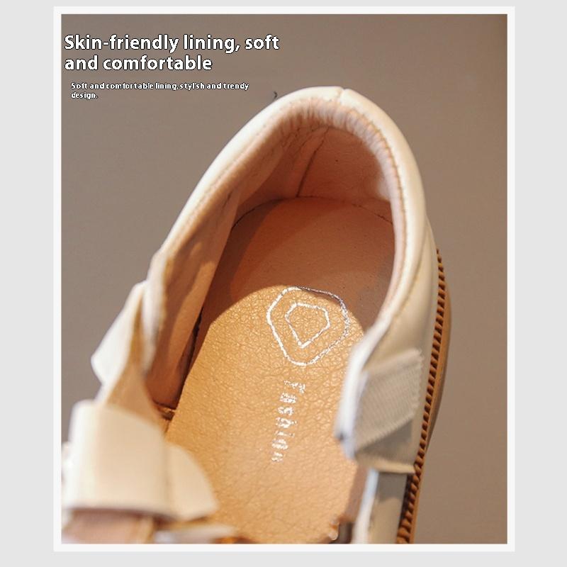 New Spring and Summer Trendy Brand Girls' Hollow Versatile Lightweight Breathable and Comfortable Soft-soled Sandals