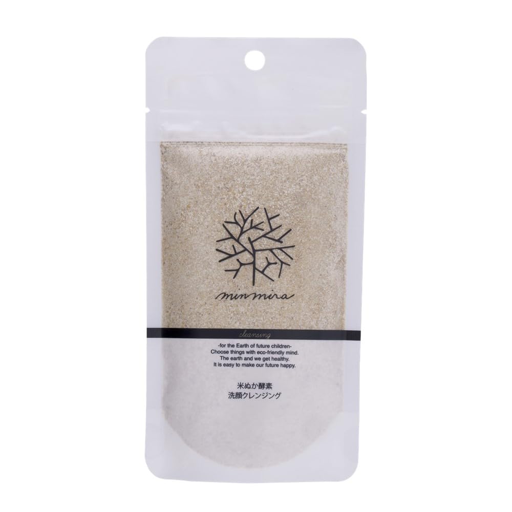 

Minnade Miraio Энзим из рисовых отрубей для умывания 70 г (Будущее каждого) Пополнение, (х 1) бежевый