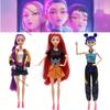 Neue 28 cm große K-Pop-Actionfigur „Demon Hunters“, neue K-Pop-Vinylpuppe „Demon Slayer“ von Lumimila Zoey, Schreibtischdekoration, Spielzeug für Kinder, Geschenkidee