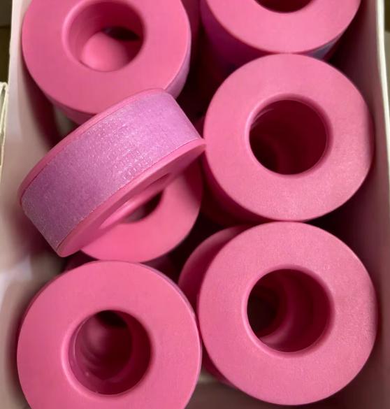 Colorful Eyelash Tape for Sensitive Skin Custom Logo Silicone Gel Paper Micro Foam Tape Lash Tape for Lash Extensions