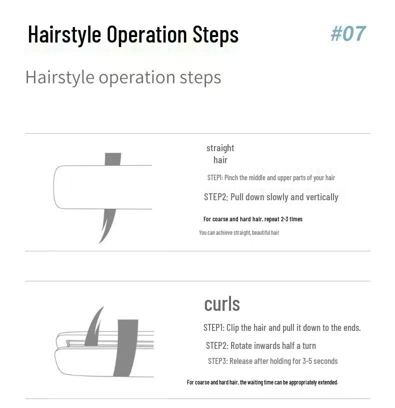 High-Power 2-in-1 Ionic Hair Dryer & Styler Comb