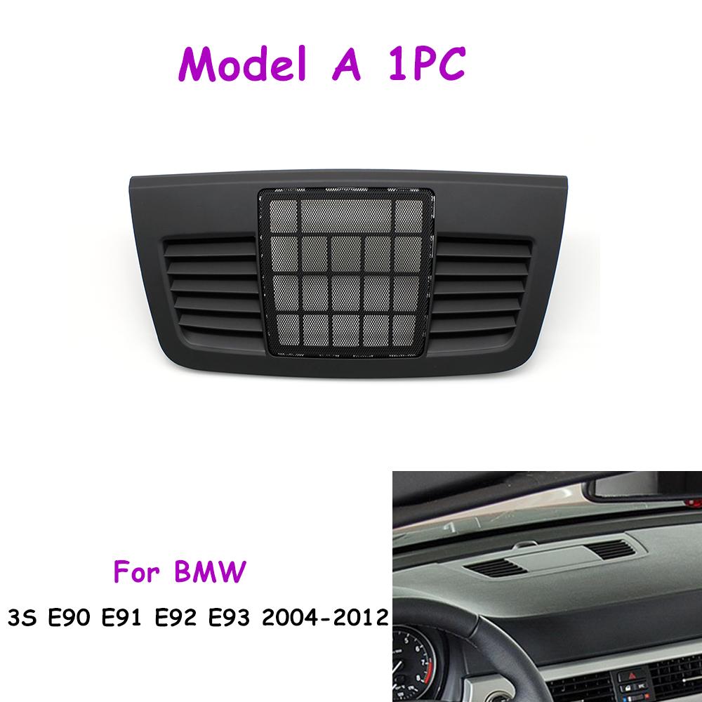 E90 E91 E92 E93 2004-2012 Car Front Dashboard Loud Speaker Cover Grille Panel Trim For BMW 3 Series 51457123749 51457123750
