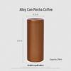 Compact Titanium-Aluminum Tea Storage Can: Small, Portable, and Sealed.