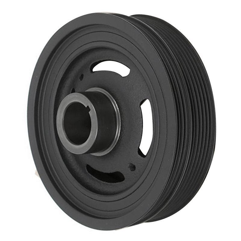 For Hyundai Elantra N Genesis G70 Kia Optima Compatible Engine Harmonic Balancer Crankshaft Pulley 231242GGA0 23124-2GGA0