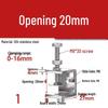 304 Tiger Clip U-Shaped Woodworking G-Clamp