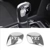 Car Gearbox Control Gear Lever Stickers Shift Stick Handle Accessories For VW GTI Polo Golf Passat Tiguan Arteon Taigo Hub Cap