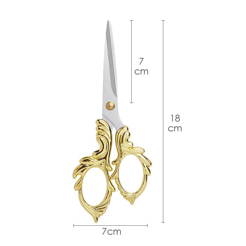 Professionelle Schneiderschere Vintage Nähschere Edelstahl Schneiderschere Für Stoff Kleidung Handarbeitsschneider DIY Werkzeug